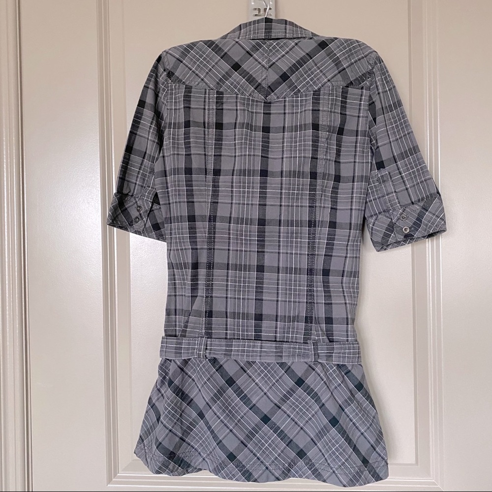 Plaid blouse - Picture 5 of 6